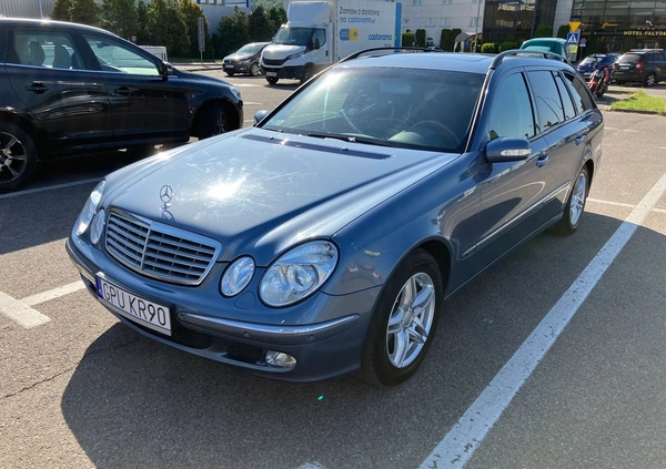 Mercedes-Benz Klasa E cena 24900 przebieg: 312398, rok produkcji 2005 z Rumia małe 379